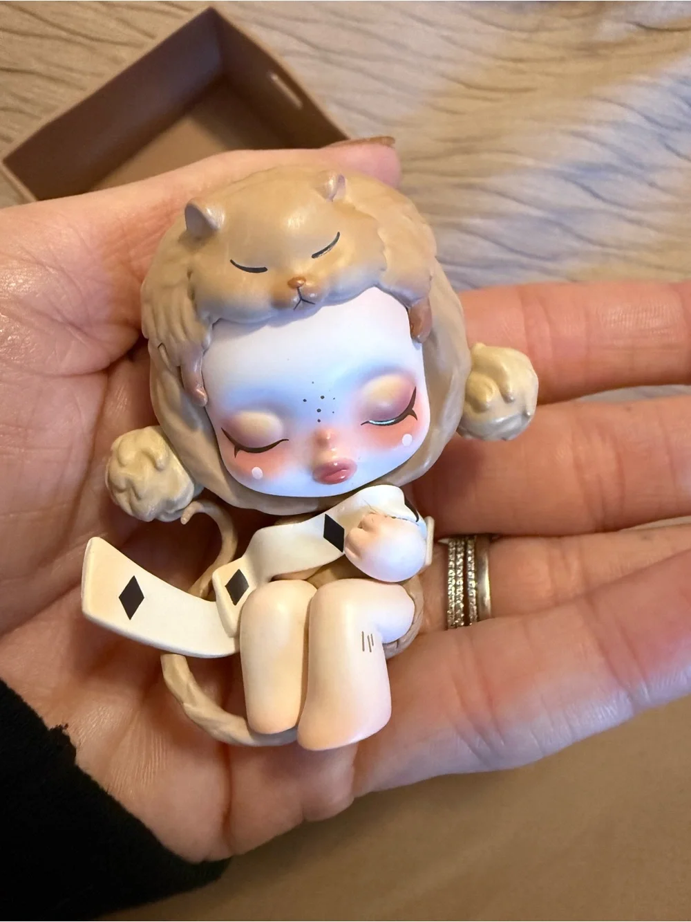 Skull panda collectible (authentic)